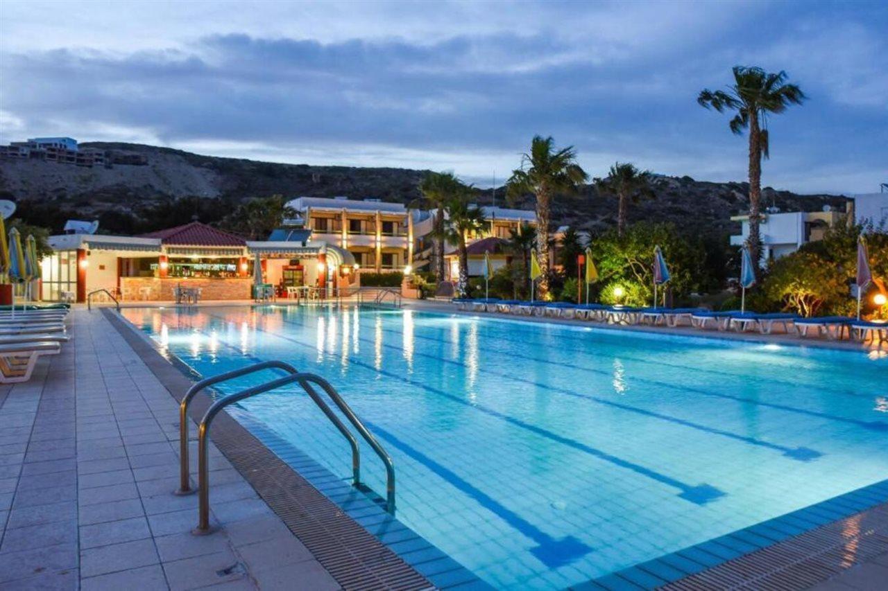 Chrysoula Hotel Kéfalos Eksteriør bilde