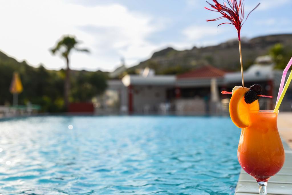 Chrysoula Hotel Kéfalos Eksteriør bilde
