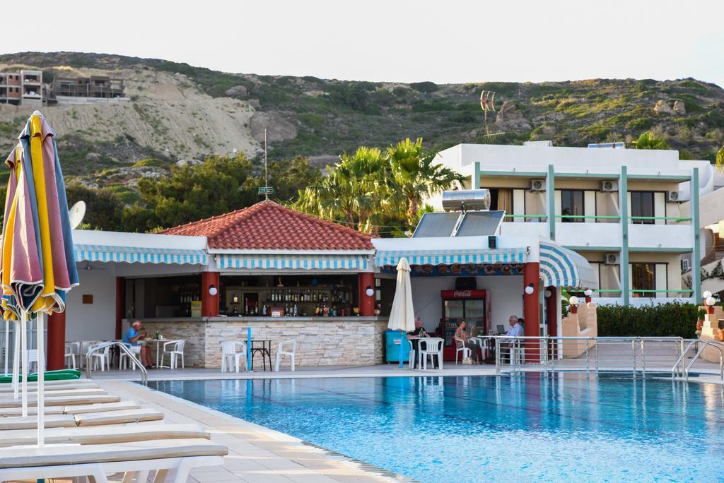Chrysoula Hotel Kéfalos Eksteriør bilde