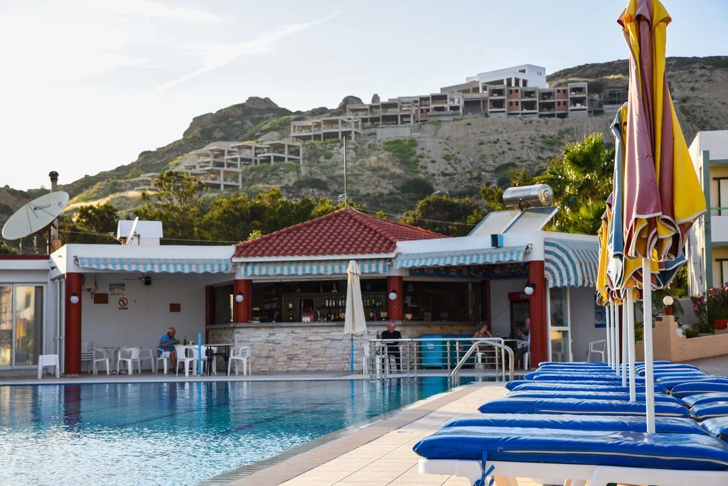 Chrysoula Hotel Kéfalos Eksteriør bilde