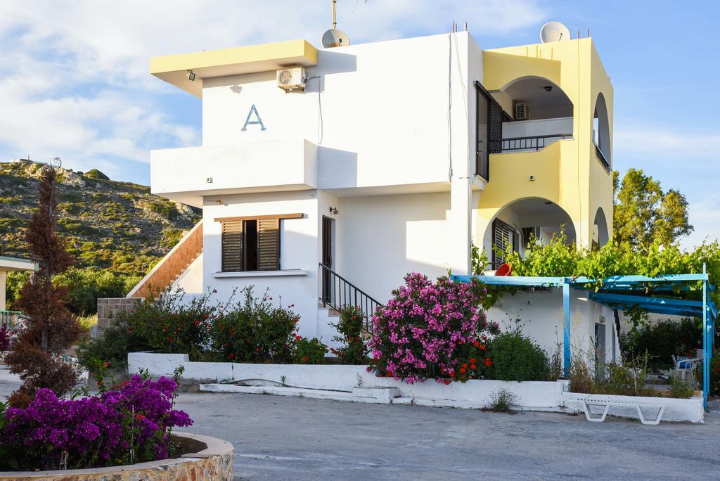 Chrysoula Hotel Kéfalos Eksteriør bilde