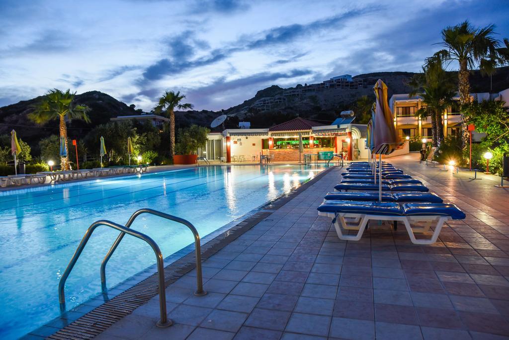 Chrysoula Hotel Kéfalos Eksteriør bilde