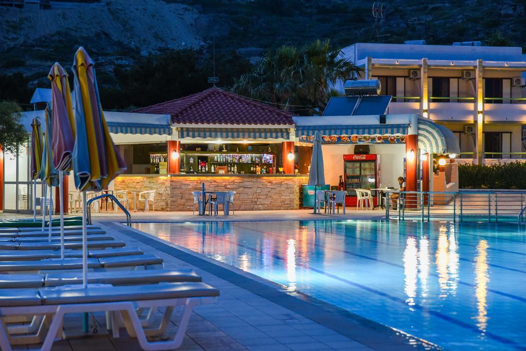 Chrysoula Hotel Kéfalos Eksteriør bilde