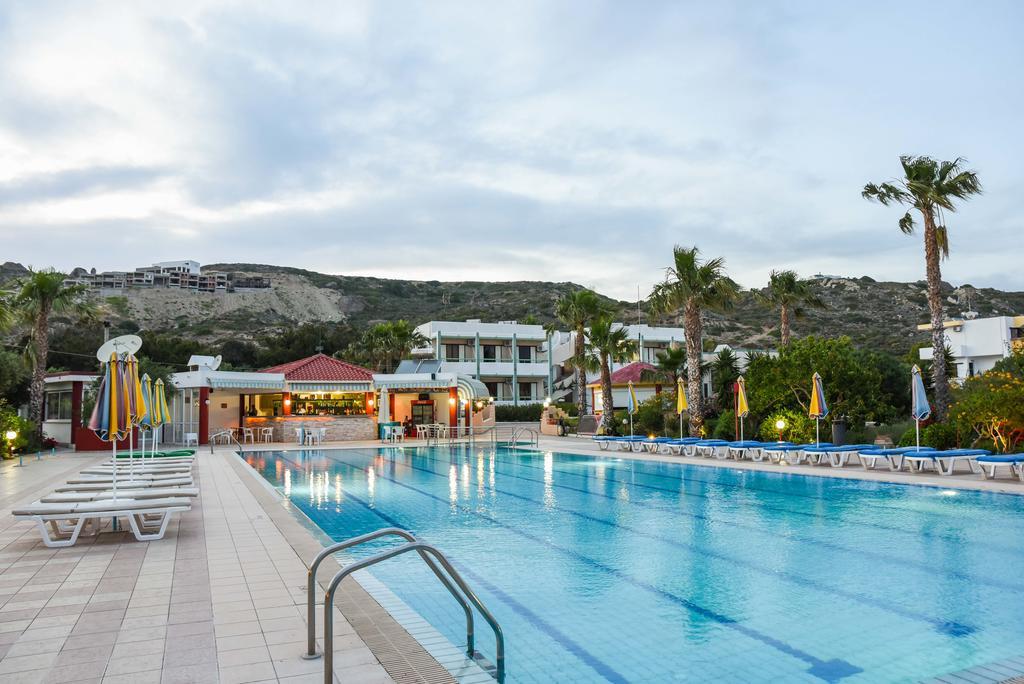 Chrysoula Hotel Kéfalos Eksteriør bilde