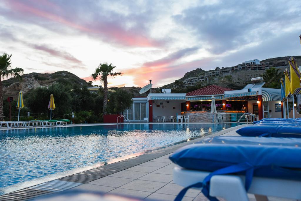 Chrysoula Hotel Kéfalos Eksteriør bilde