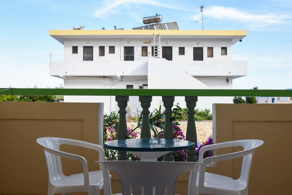 Chrysoula Hotel Kéfalos Eksteriør bilde